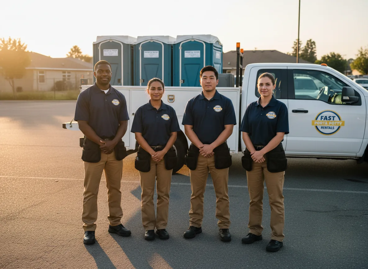 Standard Porta Potty Rentals company in Gray Summit, MO