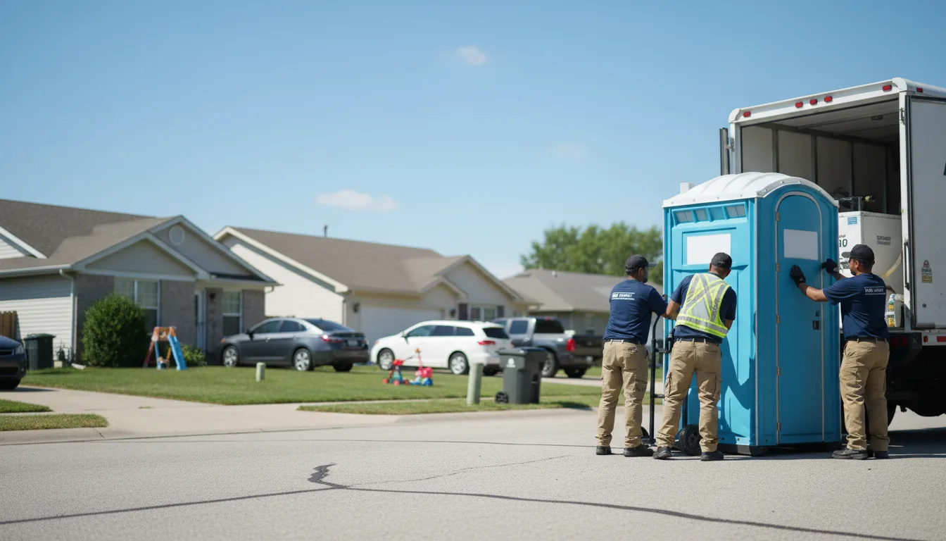 Standard Porta Potty Rentals in Gray Summit, MO near me